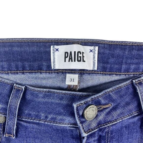 Paige verdugo ankle jeans size 31 - Picture 3 of 5